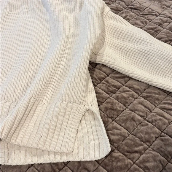 Abercrombie & Fitch Cream Cardigan Sweater - Picture 6 of 7